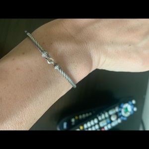 David Yurman silver bracelet